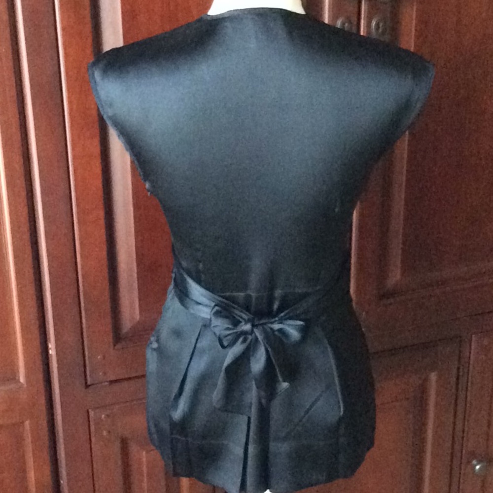 BCBG Maxazria silk top S - Picture 2 of 8